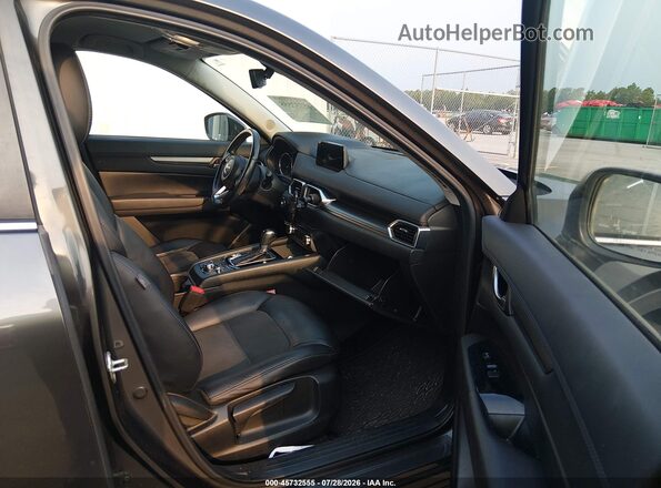 JM3KFBCL2H0134228 2017 MAZDA CX-5 Gray Вид салону спереду