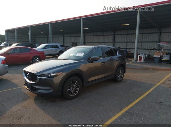JM3KFBCL2H0134228 2017 MAZDA CX-5 Gray Передня ліва чверть