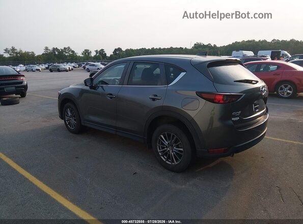 JM3KFBCL2H0134228 2017 MAZDA CX-5 Gray Задня ліва чверть