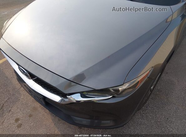 JM3KFBCL2H0134228 2017 MAZDA CX-5 Gray Вид спереду