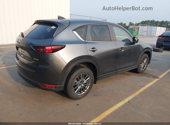 JM3KFBCL2H0134228 2017 MAZDA CX-5 Gray Задня права чверть