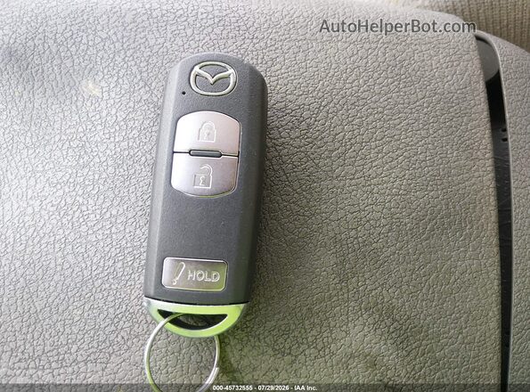 JM3KFBCL2H0134228 2017 MAZDA CX-5 Gray Вид панелі приладів