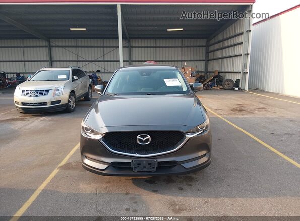 JM3KFBCL2H0134228 2017 MAZDA CX-5 Gray Вид щитка приладів
