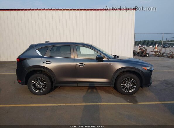 JM3KFBCL2H0134228 2017 MAZDA CX-5 Gray Вид задньої частини салону