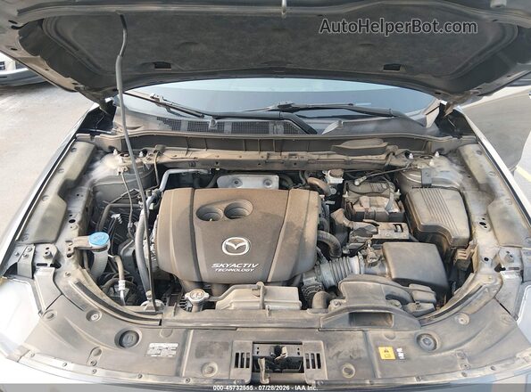 JM3KFBCL2H0134228 2017 MAZDA CX-5 Gray Вид ззаду