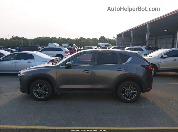 JM3KFBCL2H0134228 2017 MAZDA CX-5 Gray Панорамний вид салону 360°