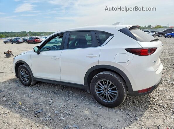 JM3KFBCL2H0163356 2017 MAZDA CX-5 White Tył lewy