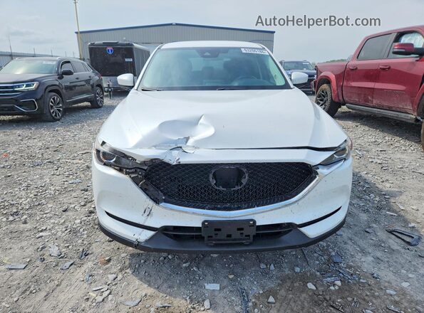 JM3KFBCL2H0163356 2017 MAZDA CX-5 White Widok z przodu