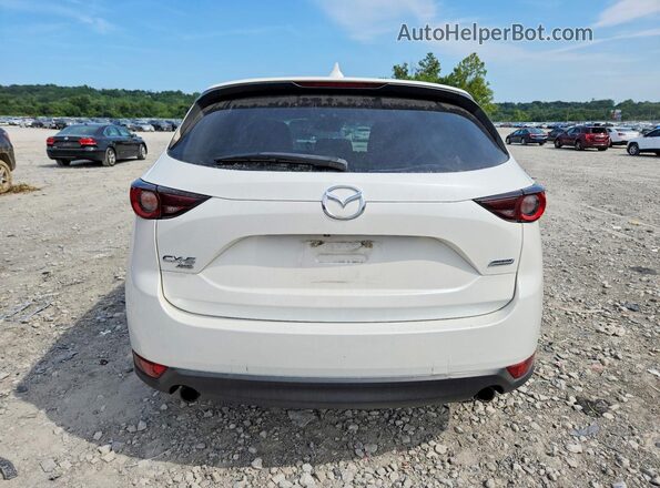JM3KFBCL2H0163356 2017 MAZDA CX-5 White Widok z tyłu