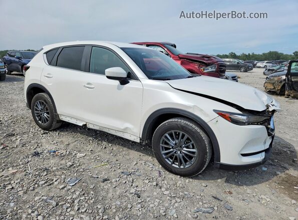 JM3KFBCL2H0163356 2017 MAZDA CX-5 White Przód prawy
