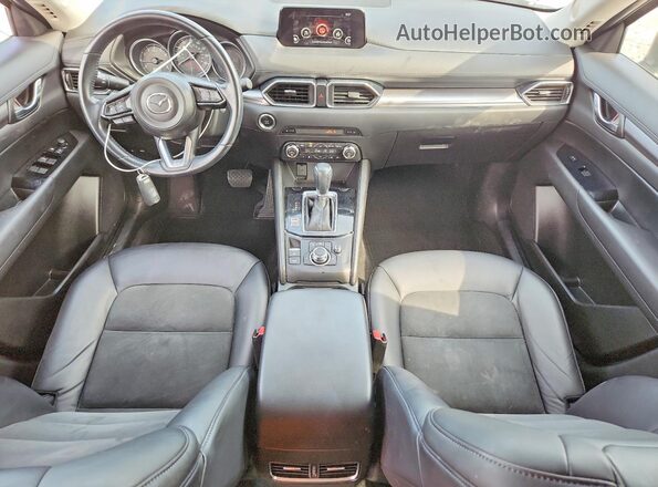 JM3KFBCL2H0163356 2017 MAZDA CX-5 White Widok deski rozdzielczej