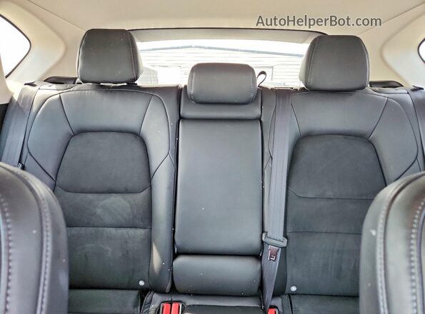 JM3KFBCL2H0163356 2017 MAZDA CX-5 White Widok tylnych siedzeń