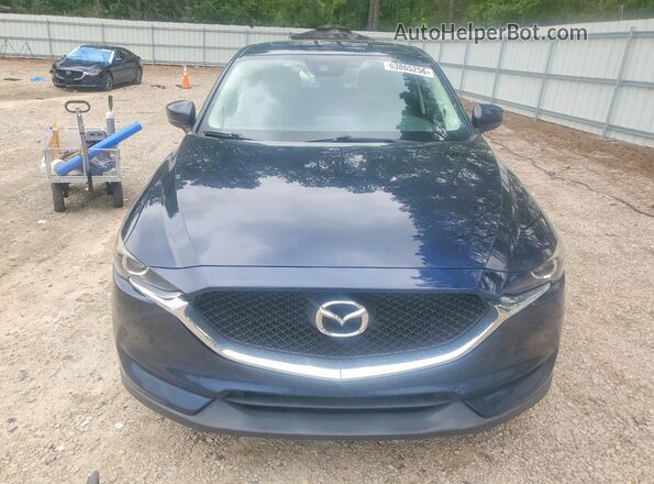 JM3KFBCL2H0177421 2017 MAZDA CX-5 Blue Front view