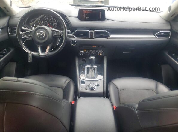 JM3KFBCL2H0177421 2017 MAZDA CX-5 Blue Dashboard view