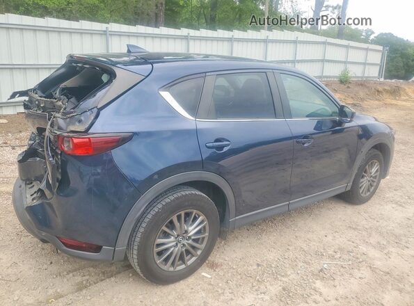 JM3KFBCL2H0177421 2017 MAZDA CX-5 Blue Rear right
