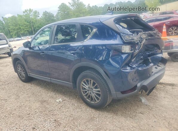 JM3KFBCL2H0177421 2017 MAZDA CX-5 Blue Rear left