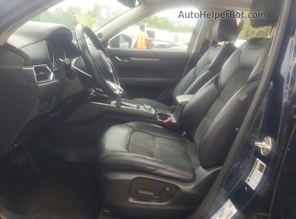 JM3KFBCL2H0177421 2017 MAZDA CX-5 Blue Front interior view