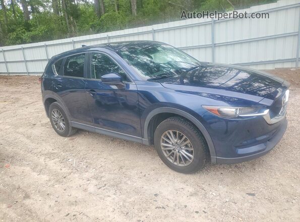 JM3KFBCL2H0177421 2017 MAZDA CX-5 Blue Front right