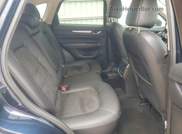 JM3KFBCL2H0177421 2017 MAZDA CX-5 Blue Rear interior view