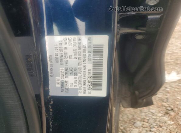JM3KFBCL2H0177421 2017 MAZDA CX-5 Blue VIN sticker view