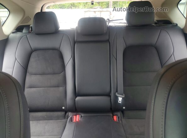 JM3KFBCL2H0177421 2017 MAZDA CX-5 Blue Rear seats view
