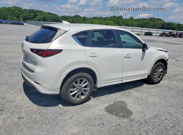 JM3KFBCL2R0407721 2024 MAZDA CX-5 White Задня права чверть