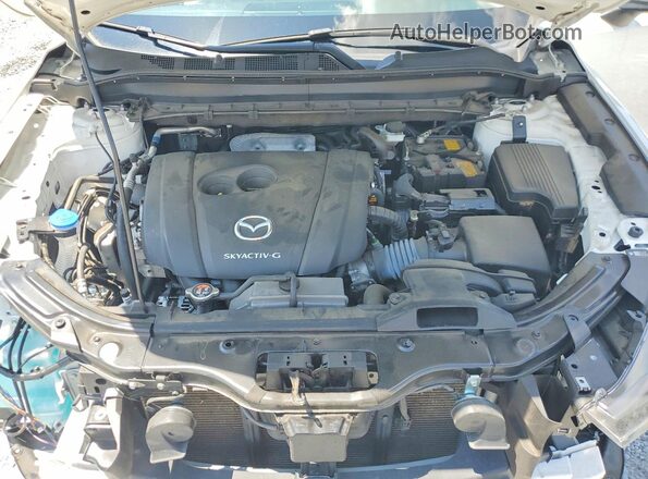 JM3KFBCL2R0407721 2024 MAZDA CX-5 White Вид підкапотного простору