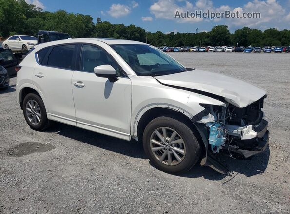 JM3KFBCL2R0407721 2024 MAZDA CX-5 White Передня права чверть