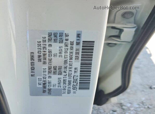 JM3KFBCL2R0407721 2024 MAZDA CX-5 White Вид наклейки з VIN-кодом