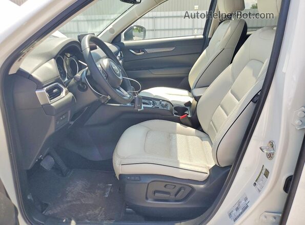JM3KFBCL2R0407721 2024 MAZDA CX-5 White Вид салону спереду