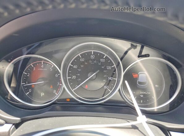 JM3KFBCL2R0407721 2024 MAZDA CX-5 White Вид щитка приладів