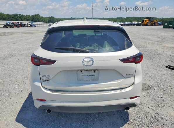 JM3KFBCL2R0407721 2024 MAZDA CX-5 White Вид ззаду