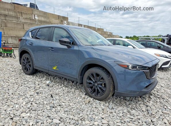 JM3KFBCL2R0429878 2024 MAZDA CX-5 Blue Передня права чверть