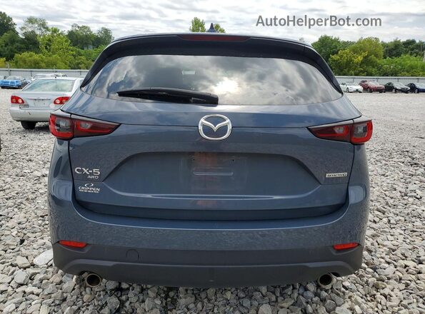 JM3KFBCL2R0429878 2024 MAZDA CX-5 Blue Вид ззаду