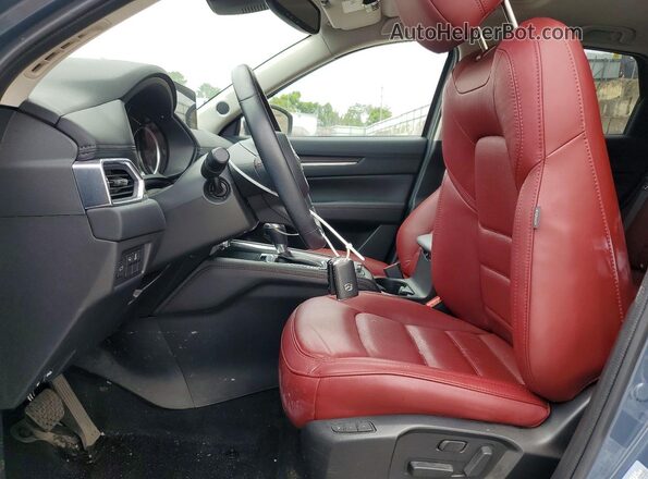 JM3KFBCL2R0429878 2024 MAZDA CX-5 Blue Вид салону спереду