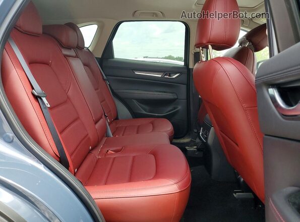JM3KFBCL2R0429878 2024 MAZDA CX-5 Blue Вид задньої частини салону
