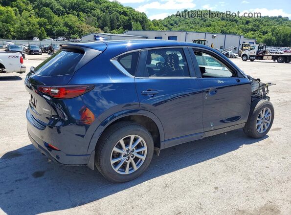 JM3KFBCL2S0541795 2025 MAZDA CX-5 Синий Задняя правая четверть