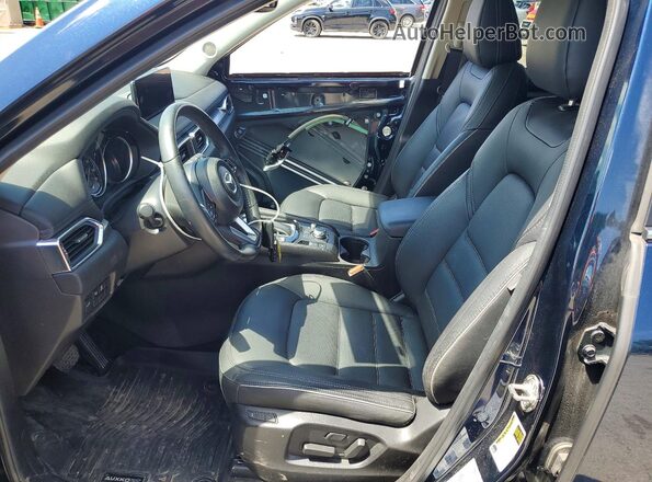 JM3KFBCL2S0541795 2025 MAZDA CX-5 Синий Вид салона спереди