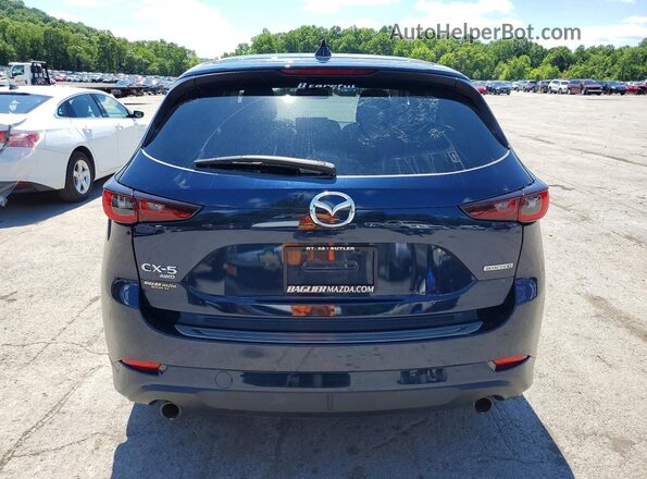 JM3KFBCL2S0541795 2025 MAZDA CX-5 Синий Вид сзади