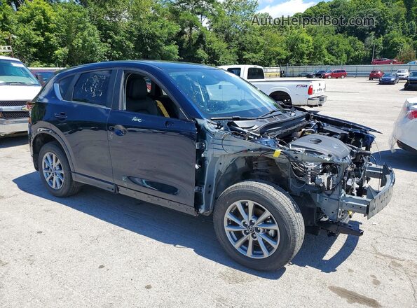 JM3KFBCL2S0541795 2025 MAZDA CX-5 Синий Передняя правая четверть