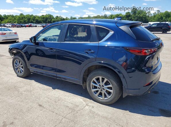 JM3KFBCL2S0541795 2025 MAZDA CX-5 Синий Задняя левая четверть