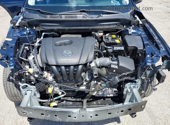 JM3KFBCL2S0541795 2025 MAZDA CX-5 Синий Вид подкапотного пространства
