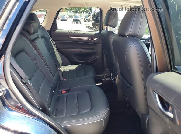 JM3KFBCL2S0541795 2025 MAZDA CX-5 Синий Вид задней части салона