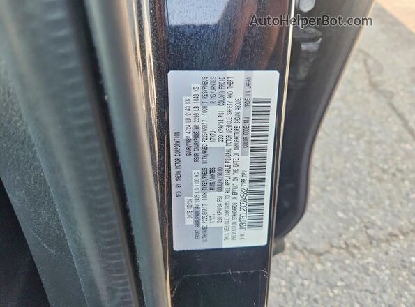 JM3KFBCL2S0584582 2025 MAZDA CX-5 Black Vista de la etiqueta del VIN