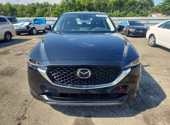 JM3KFBCL2S0584582 2025 MAZDA CX-5 Black Vista frontal