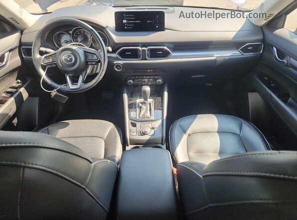 JM3KFBCL2S0584582 2025 MAZDA CX-5 Black Vista del salpicadero