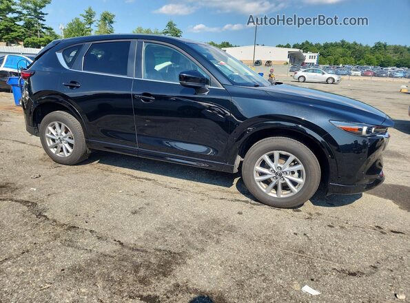 JM3KFBCL2S0584582 2025 MAZDA CX-5 Black Delantero derecho