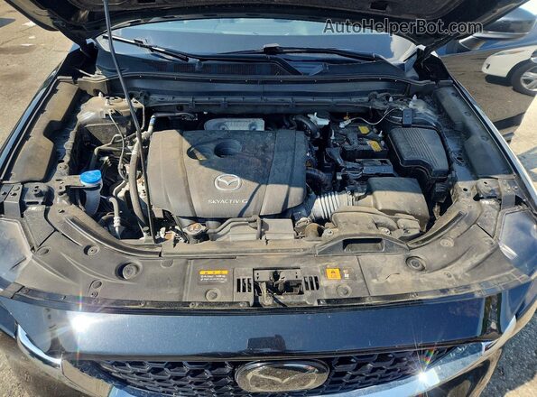 JM3KFBCL2S0584582 2025 MAZDA CX-5 Black Vista interior trasera