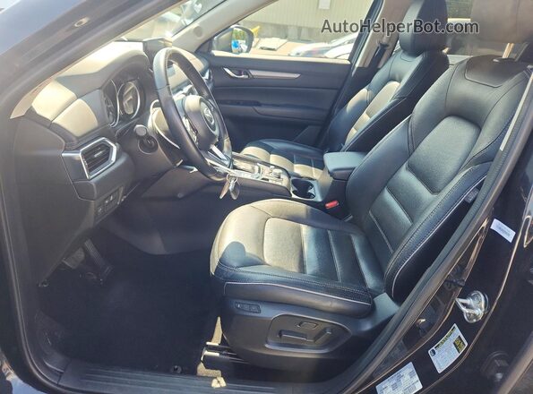 JM3KFBCL2S0584582 2025 MAZDA CX-5 Black Vista interior delantera