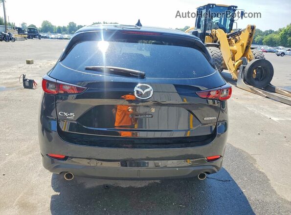 JM3KFBCL2S0650516 2025 MAZDA CX-5 Черный Вид сзади